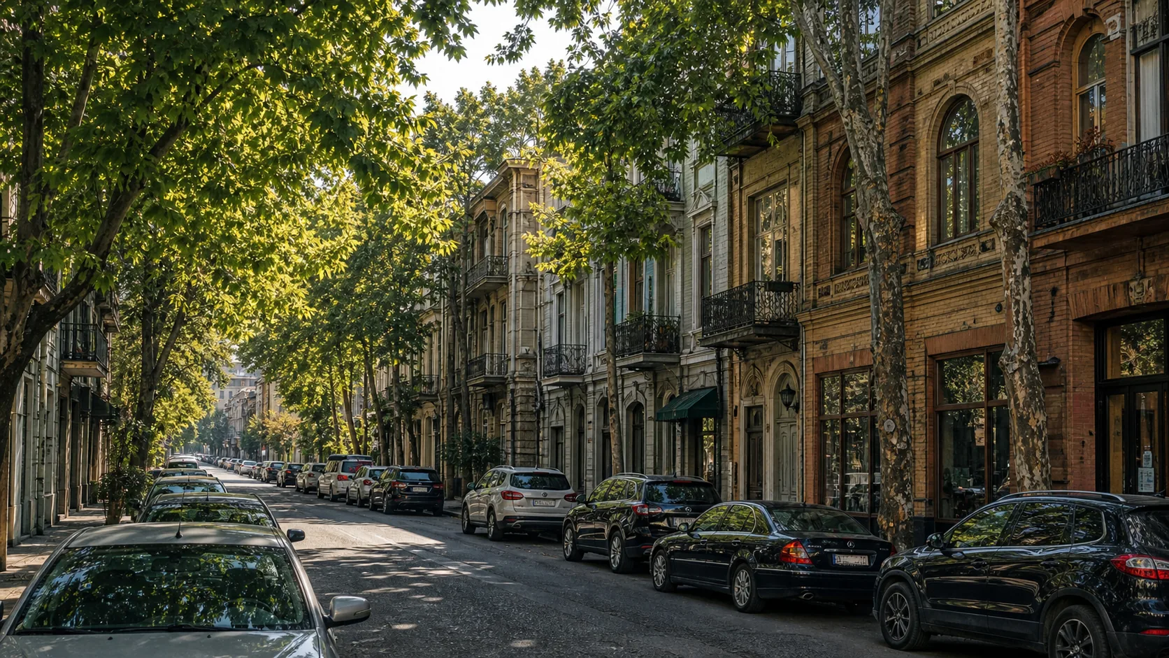 Vera street, Tbilisi